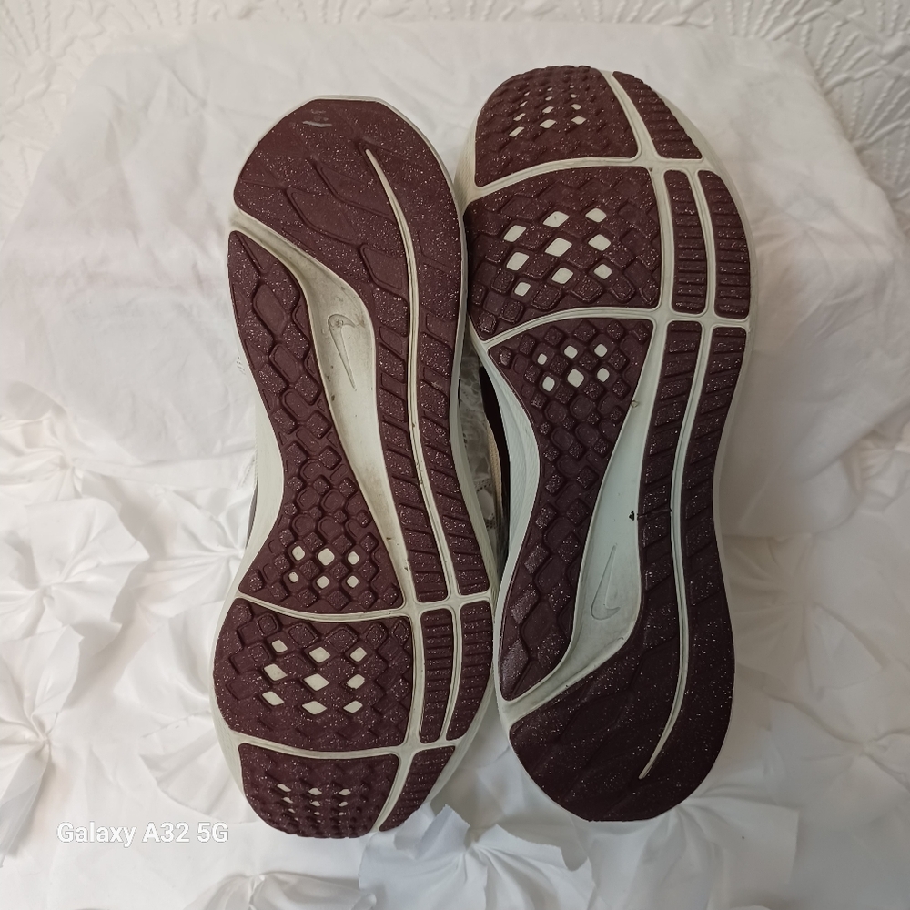 Nike Off-White Athletic Sneakers Size 9 Look at the photos, there are details, s - Picture 10 of 14